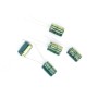 5x Condensateur chimique 1000uf 6.3v 8x12mm 1con215