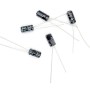 5x Condensateur chimique radial 3.3uF 50V 4x8mm - 4con011