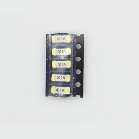 5x lot Fusible ceramique 1808 SMD  - 1A - 2.6x6mm 