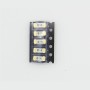 5x lot Fusible ceramique 1808 SMD  - 1A - 2.6x6mm 