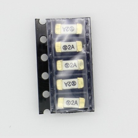 5x Fusible ceramique 1808 SMD - 2A - 125V 2.6x6mm Littelfuse 172fus256