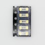 5x lot Fusible ceramique 1808 SMD - 4A - 125V 2.6x6mm 