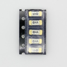 5x lot Fusible ceramique 1808 SMD  - 4A - 125V 2.6x6mm 