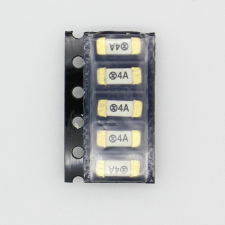 5x lot Fusible ceramique 1808 SMD  - 4A - 125V 2.6x6mm 