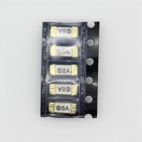 5x lot Fusible ceramique 1808 SMD  - 8A - 125V 2.6x6mm