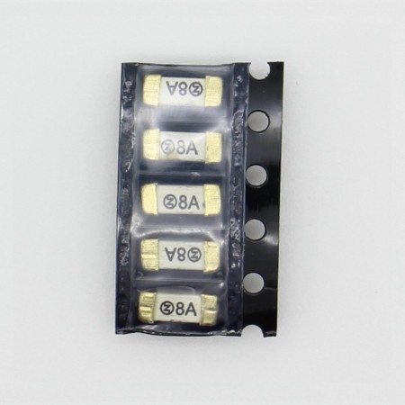 5x lot Fusible ceramique 1808 SMD  - 8A - 125V 2.6x6mm