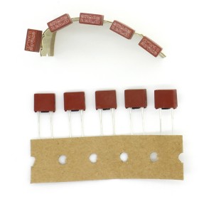 5x Fusible 392 a souder rectangulaire 0.5A T0.5A 250v 