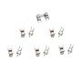 5x support Porte fusible 5x20mm a souder - 250v 