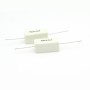 2x Résistance Céramique 5w - 1ohm Ciment bobinée Axial  