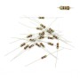 20x Résistances carbone ¼W - 0.25w - 5% - 12R - 12ohm 12 ohm