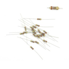 20x Résistances carbone ¼W - 0.25w - 5% - 270R - 270ohm 270 ohm