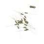 20x Résistances carbone ¼W - 0.25w - 5% - 560R - 560ohm 560ohm