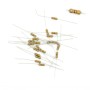 20x Résistances carbone ¼W - 0.25w - 5% - 4300R - 4.3kohm 4.3kohm