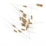 20x Résistances carbone ¼W - 0.25w - 5% - 33kohm - 33k ohm