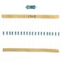 20x Résistances métal ¼W - 0.25w - 1% - 330R - 330ohm 330 ohm