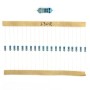 20x Résistances métal ¼W - 0.25w - 1% - 330R - 330ohm 330 ohm