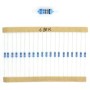 20x Résistances métal ¼W - 0.25w - 1% - 680Kohm 680K ohm
