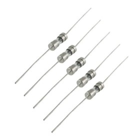 5x Fusibles verre 3.6x10mm Rapide 1A - F1A - 250v - 61fus060