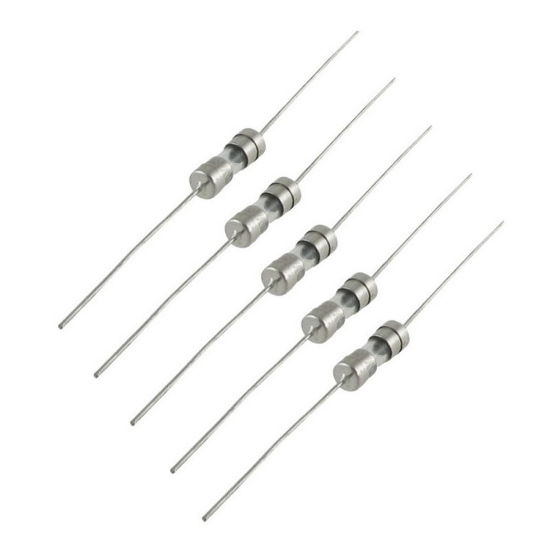 5x Fusibles verre 3.6 x10mm Rapide 3.15A - F3.15A - 250v 