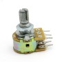 Potentiomètre Double stéréo B10K - 10k linéaire - WH148 - 64pot012