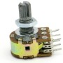 Potentiomètre Double stéréo B2K - 2k linéaire - WH148