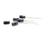 5x Condensateur chimique radial 4.7uF 50V 4x8mm 