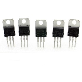 5x L7805cv régulateur de tension 5v - TO-220 - 120reg002