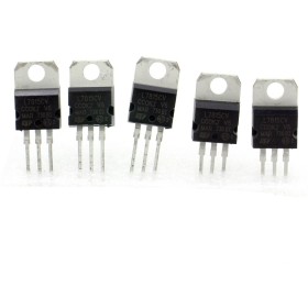 5x L7815CV régulateur de tension 15v - TO-220 - 120reg008