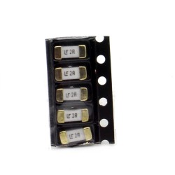 5x Fusible rapide 1808 SMD - 2A - 125v - Littelfuse - 72fus114