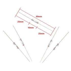 5x Fusibles verre 3x10mm fusion rapide 5A - 250v