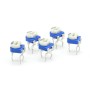 5x Trimmer Potentiomètre 203 - 20k ohms - 100mW Resistance Variable