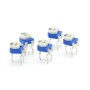 5x Trimmer 501 - 500 ohms - 100mW Resistance Variable Rm-65