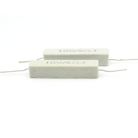 2x Résistance Ciment 10w 5 ohm  89res174
