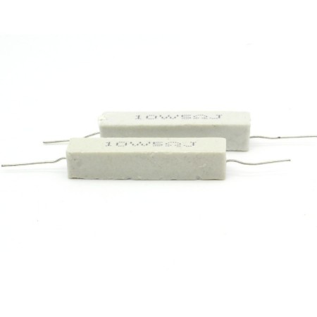 2x Résistance Ciment 10w 5 ohm  89res174