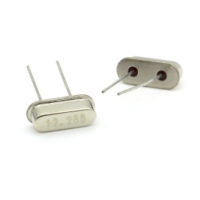 Crystal MEC HC-49S 12.288 MHz  Low Profile - ROHS - 2 pièces