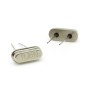 Crystal MEC HC-49S 11.0592 MHz  Low Profile - ROHS - 2 pièces
