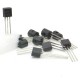 10x Transistor A92 - PNP - TO-92 -