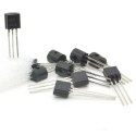 10x Transistor A92 A331 - A92A - PNP - TO-92 - 94tran031