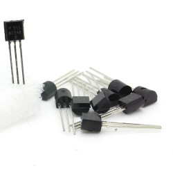 10x Transistor BC337 -25 - NPN - TO-92 - 94tran033