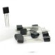 10x Transistor 2N2907 - PNP - TO-92 - 38tran029