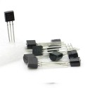 10x Transistor 2N2907 - 2N2907 A331 - PNP - TO-92 - 94tran037