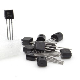 10x Transistor 2N2907 - PNP - TO-92 - 94tran036