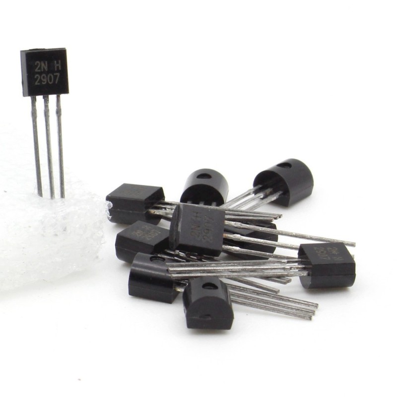 10x Transistor 2N2907 - PNP - TO-92 