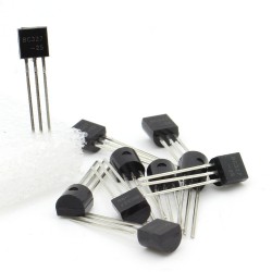 10x Transistor BC327 -25 - PNP - TO-92 - 94tran038
