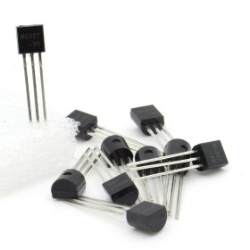 10x Transistor BC327 - PNP - TO-92