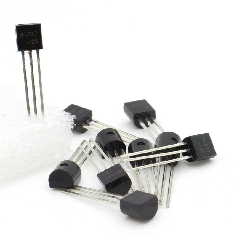 10 x BC327-25 PNP Transistor TO-92-1st Class