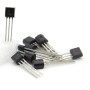 10x Transistor H 2N3906 - PNP - TO-92 