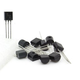 10x Transistor 2N2222 - 2N2222A 331 - NPN - TO92 - 95tran049