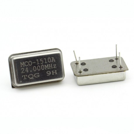 CRYSTAL Oscilliateur MEC - 24.000MHZ - OSC-24M-MEC-LF - ROHS