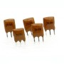 5x Résonateur céramique CQ 6.0MHZ - ZTT6.00MGW-LF - 3-PINS 